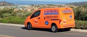 Water Damage and Mold Removal Vehicle