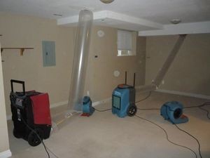 Water Damage Mesa Vacuuming Attic