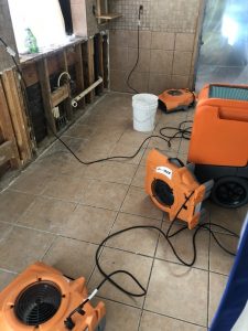 911 Resroration - water damage - East valley