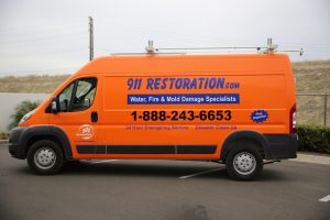 911 restoration water damage mold remediation fire damage 